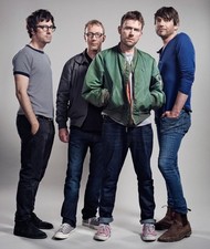 BLUR POSTER PRINT BAND PHOTO