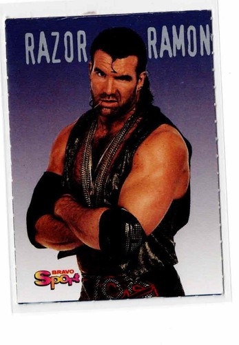 90s bravo sports trading card - trading,