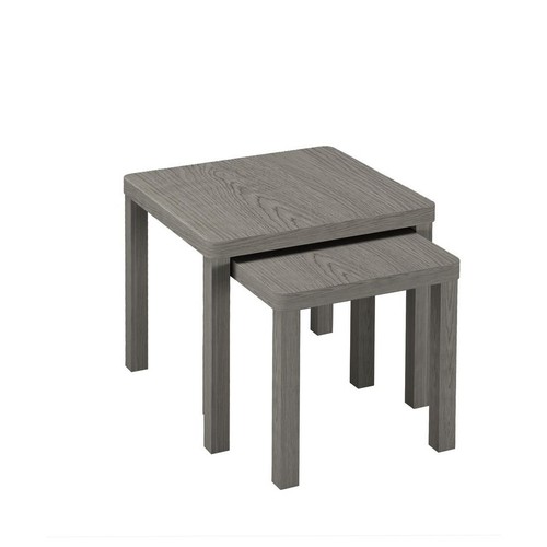 Set square wooden - of, nesting