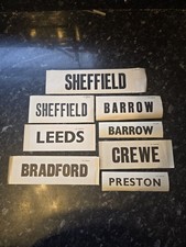 British Rail Carriage Window