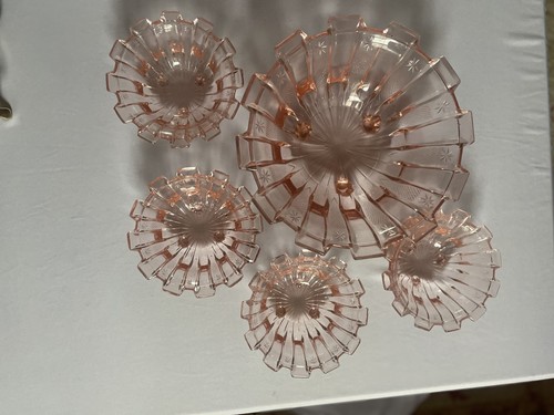 Art deco dessert - art, glass