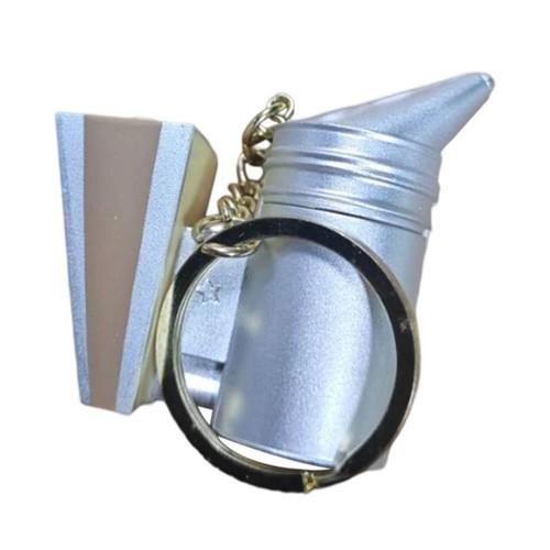 Beekeeping smoker keychain - beekeeping,