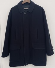 M&S Mens Overcoat M 38-40”