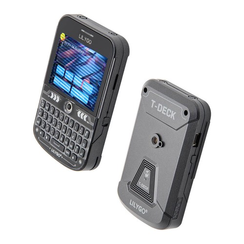 Lilygo deck plus - lilygo, t-deck