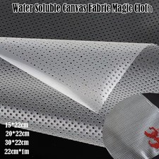 14CT Water Soluble Canvas