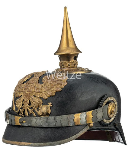 Prussia 1st ww2 pickelhaube - prussia,