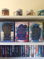 Waterstones Signed and Exclusive Once Upon A Broken Heart Set (Stephanie Garber)