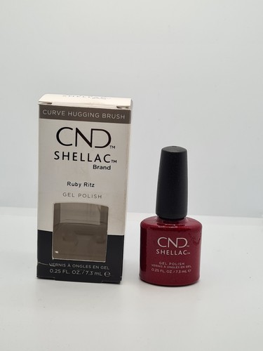 Cnd shellac nail gel polish - gel,