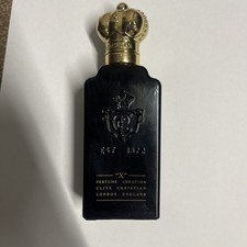 CLIVE CHRISTIAN LONDON EMPTY PERFUME BOTTLE  100ML