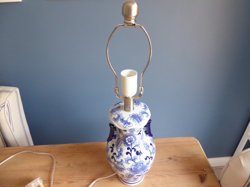Chinese blue and - , ceramic