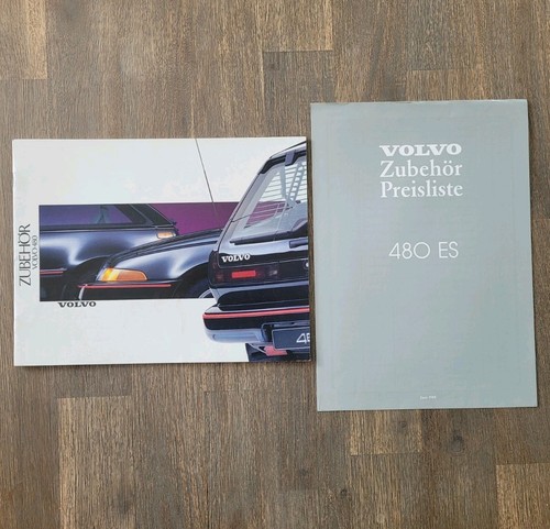 Volvo 480 accessories - volvo,