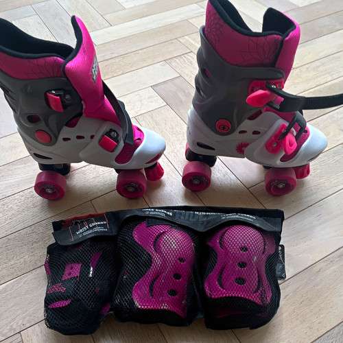 Girls adjustable quad - girls, roller