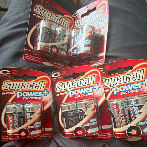 Supacell power r14 zinc - power+,