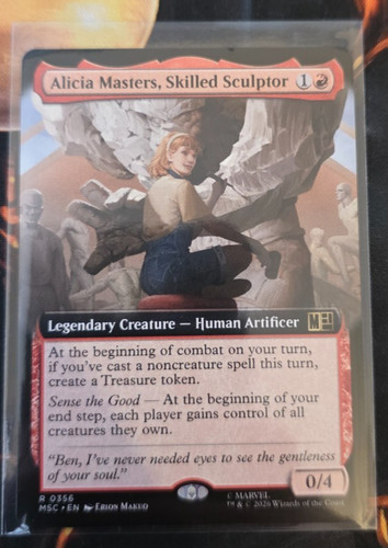 Alicia masters skilled - alicia,