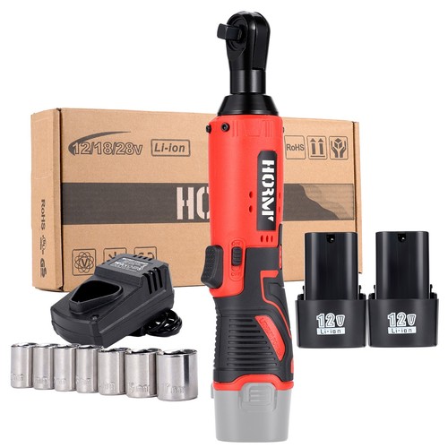 Electric cordless ratchet - 3/8",
