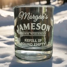PERSONALISED ENGRAVED JAMESON
