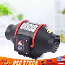 4'' 310 CFM Silent Exhaust