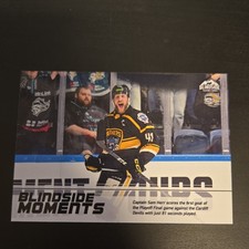SAM HERR GOAL BLINDSIDE MOMENTS NOTTINGHAM PANTHERS SERIES 1 25/26 HOCKEY  CARD