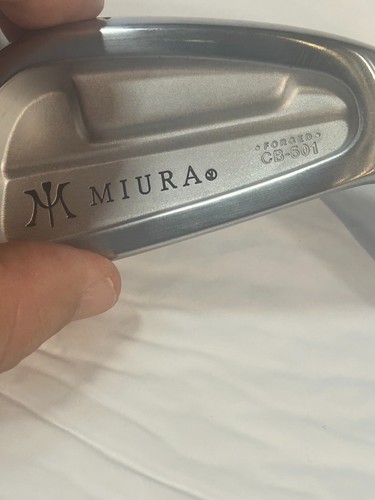 Miura 501 iron forged - miura,