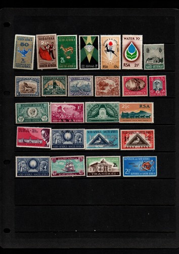 Stamps south africa 24 - south,