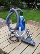 PANASONIC CYLINDER VACUUM CLEANER MC-4620 - WITH ACCESSORIES BLUE GREY 