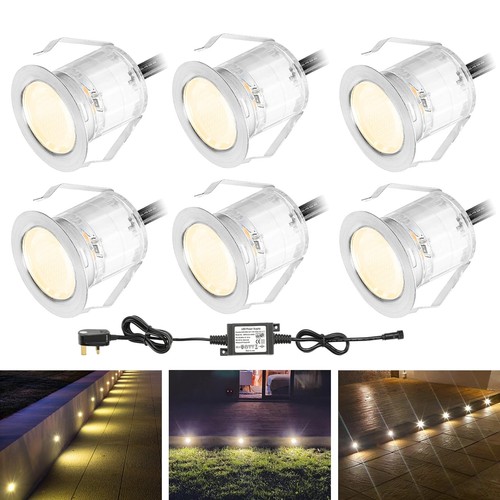 Warm white led decking lights - warm,