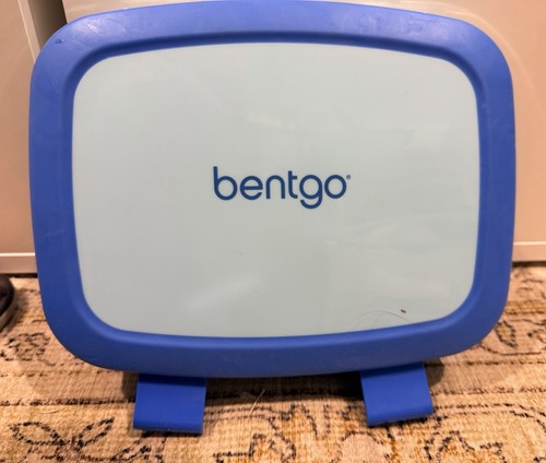 Bentgo kids blue lunchbox - bentgo,
