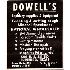 Dowell's Lapidary Supplies &