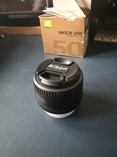 Nikon nikkor 50mm - nikon, f/1.8d