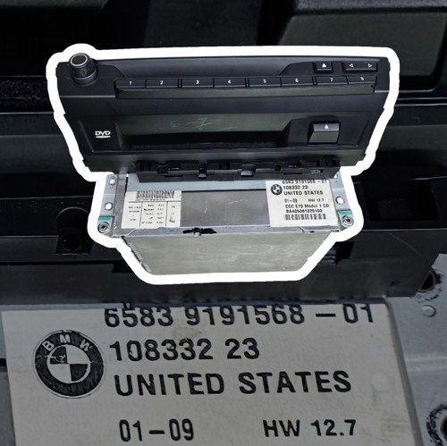 Bmw e70 ccc navigation - x5,