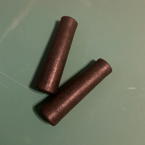 Soft bike handlebar grips hand - soft,