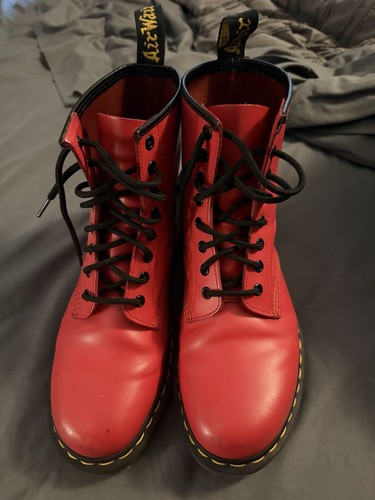Doc martens 1460 red - doc,