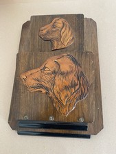 Art Deco Vintage 1930s Wooden