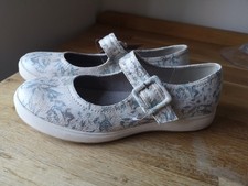 Pavers Mary Jane Faux Leather