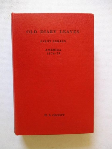 Olcott old diary - olcott,,
