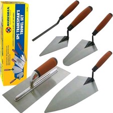 5pcs Trowel Set For