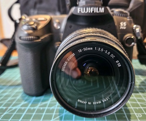 Fujifilm pro 3mp digital - s5, 12.3mp