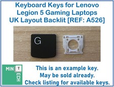 Keyboard Replacement Keys for