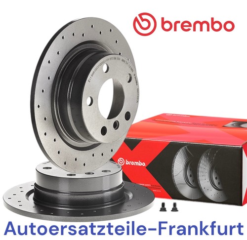 Brembo rear brake discs - discs, bmw