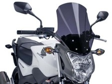 Puig Dark Smoke Touring Plus