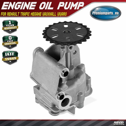 Engine oil pump - engine, for