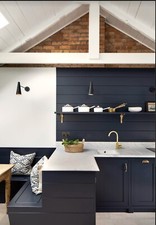 IN FRAME HAND MADE PAINTED TRUE SHAKER KITCHEN | ALL FARROW AND BALL COLOURS