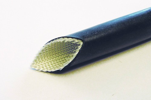 Silicone coated glass fibre - silicone,