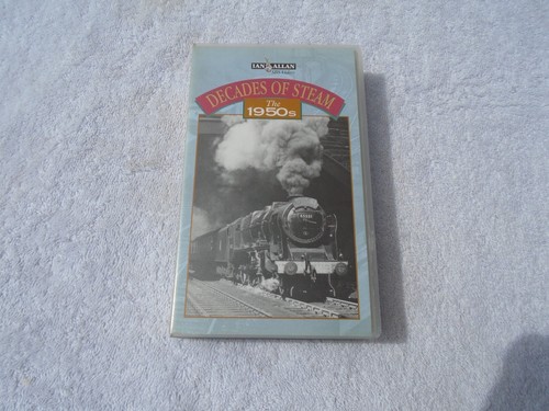 Ian allen decades steam - decades,