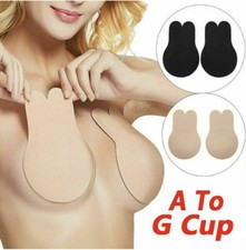 Silicone Nipple Cover Adhesive Breast Lift Up Tape Push Up Invisible Bra UK