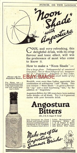 Advert angostura aromatic - advert,