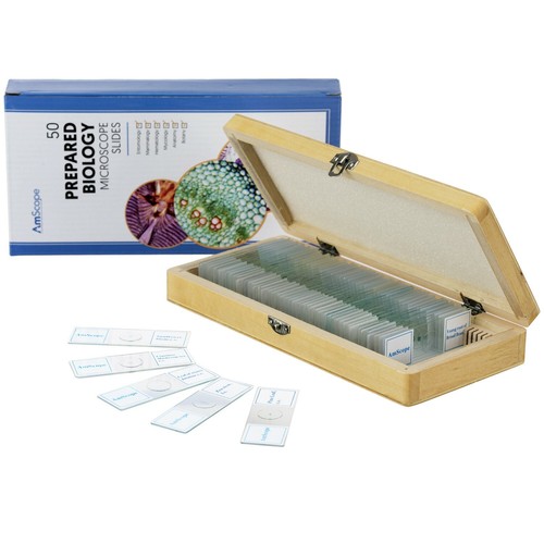Amscope ps50 piece prepared - ps50, 50