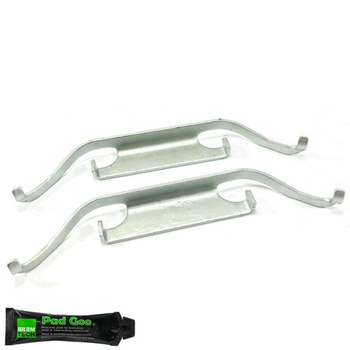 Front caliper spring pad - 2x,