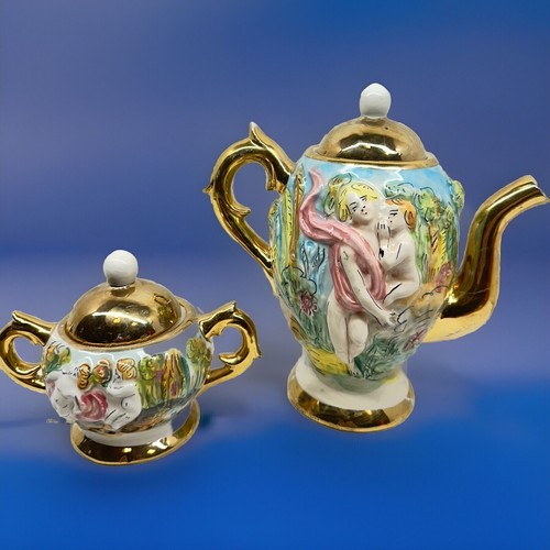 Vtg capodimonte italy - capodimonte,