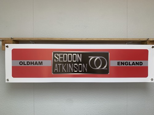 Seddon atkinson banner - seddon,